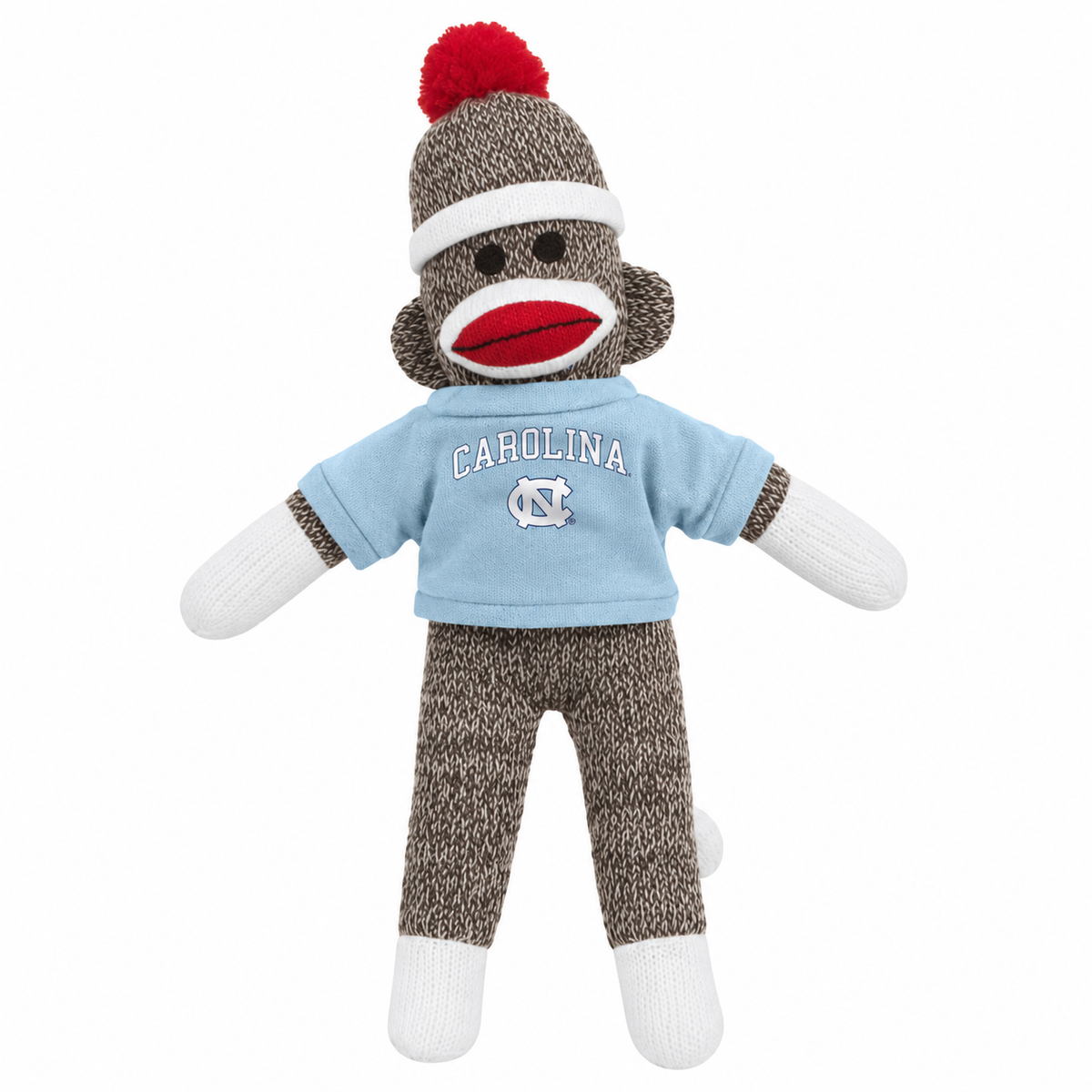 North Carolina Tar Heels Plush Sock Monkey
