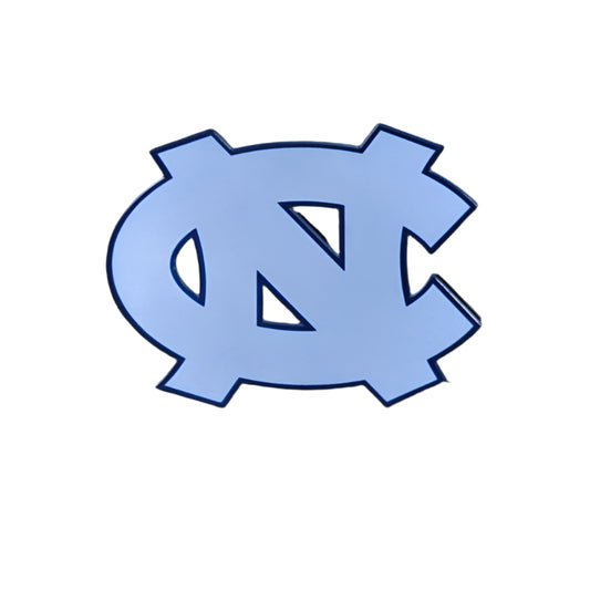 North Carolina Tar Heels 4" Cut Steel Magnet