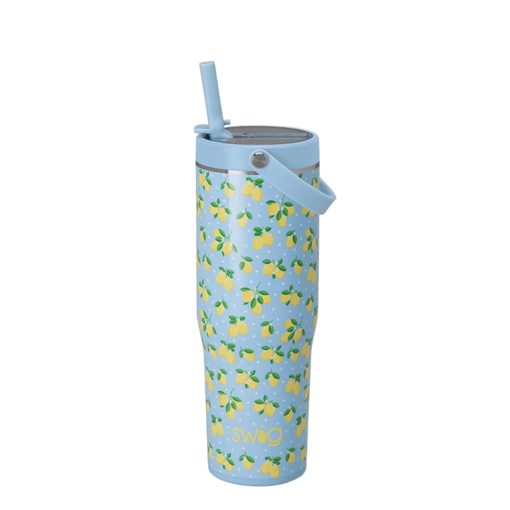 Lemon Meringue 30 oz To-Go Tumbler - Main View - Swig