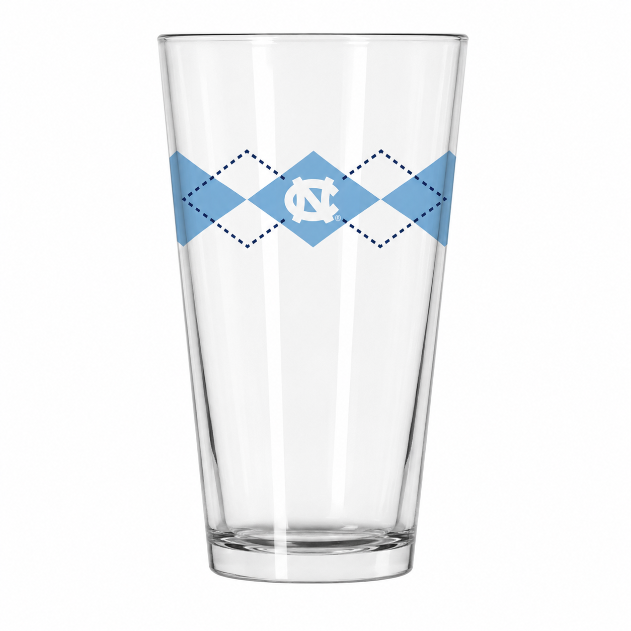 North Carolina 16oz Argyle Pint Glass