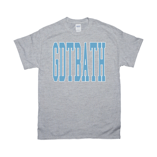 Good Day to be a Tar Heel Grey Adult T-Shirt