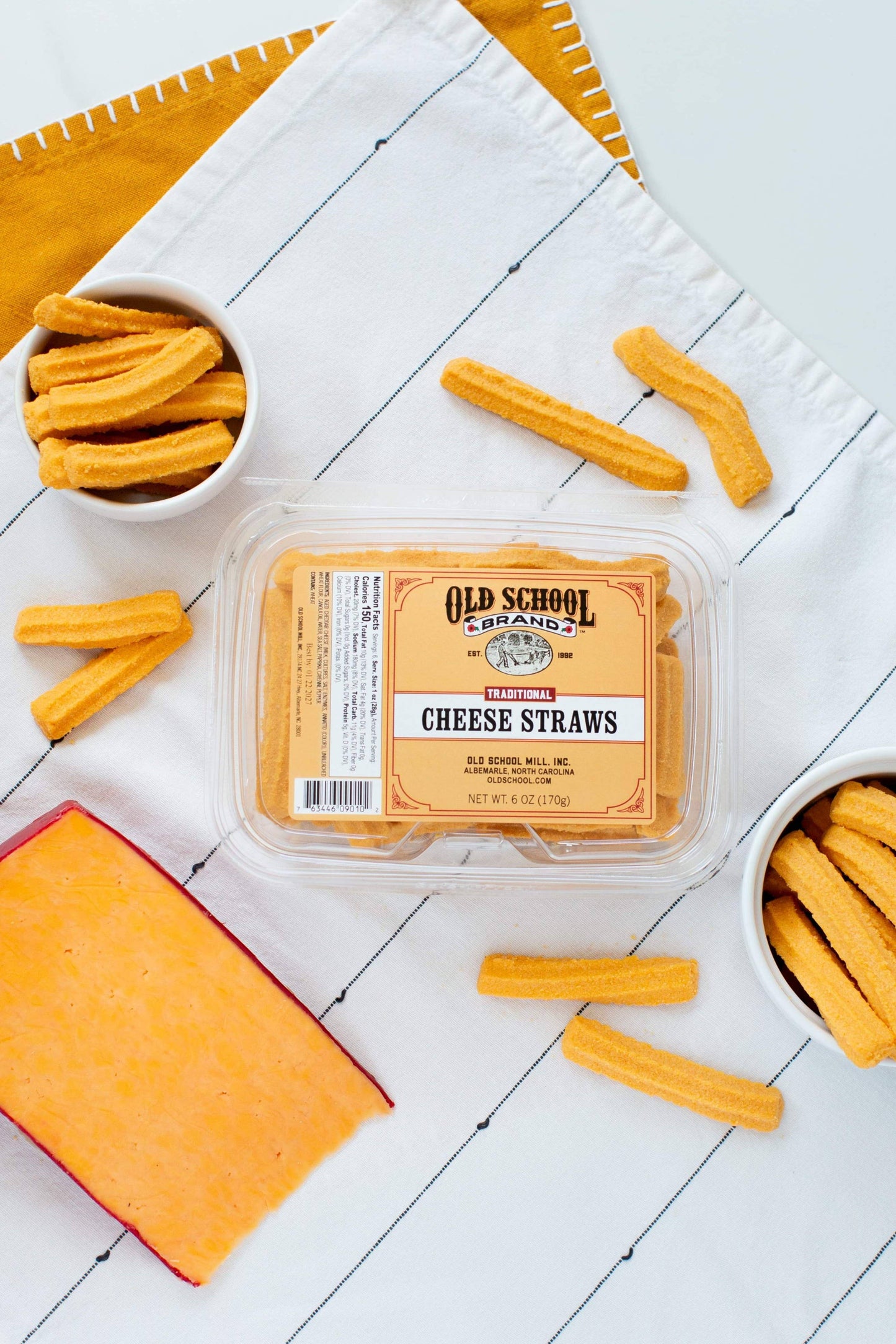 Traditional Cheese Straws
