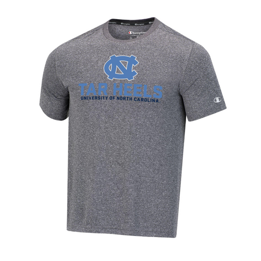 North Carolina Tar Heels Dry Fit T-Shirt Heathered Grey - Limited Edition