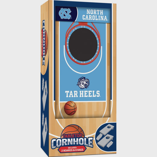 UNC Tar Heels Tabletop Corn Hole Game