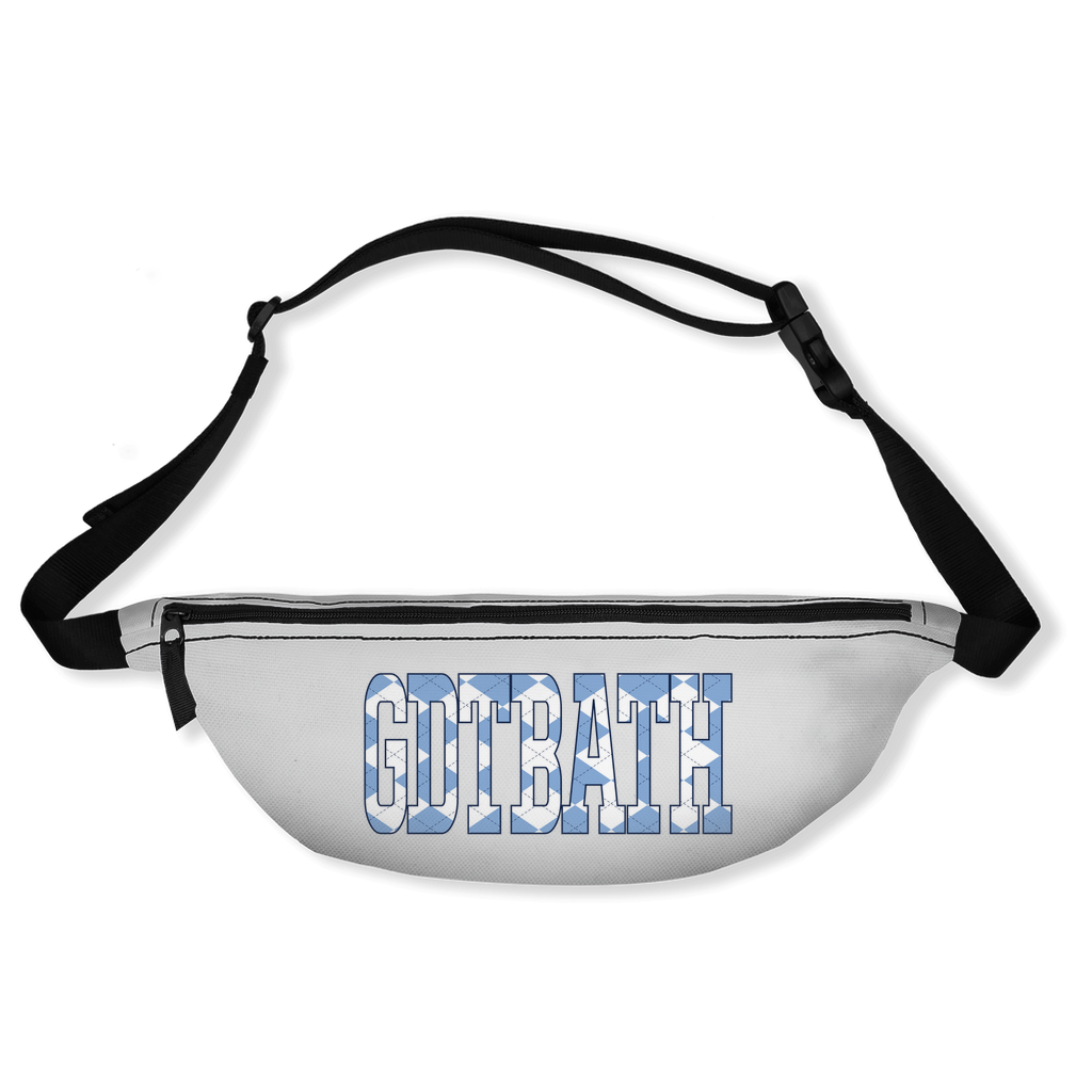 Good Day To Be A Tar Heel Argyle Fanny Pack