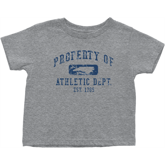 Property of North Carolina Athletic Department Toddler T-Shirt