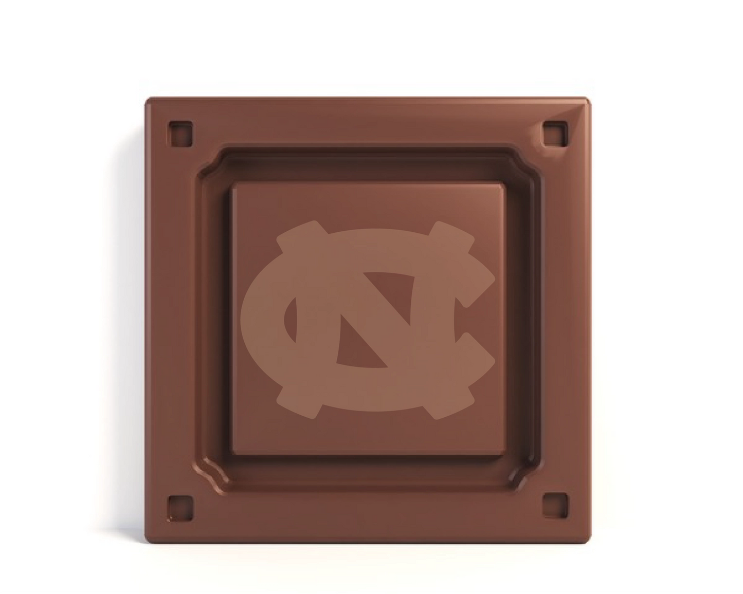 North Carolina Tar Heels Chocolate Embossed Bar