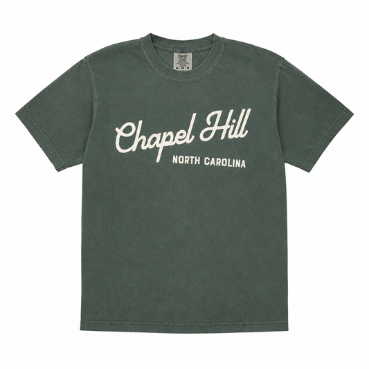 Blue Spruce Chapel Hill NC T-Shirt - Main View - Mugsby