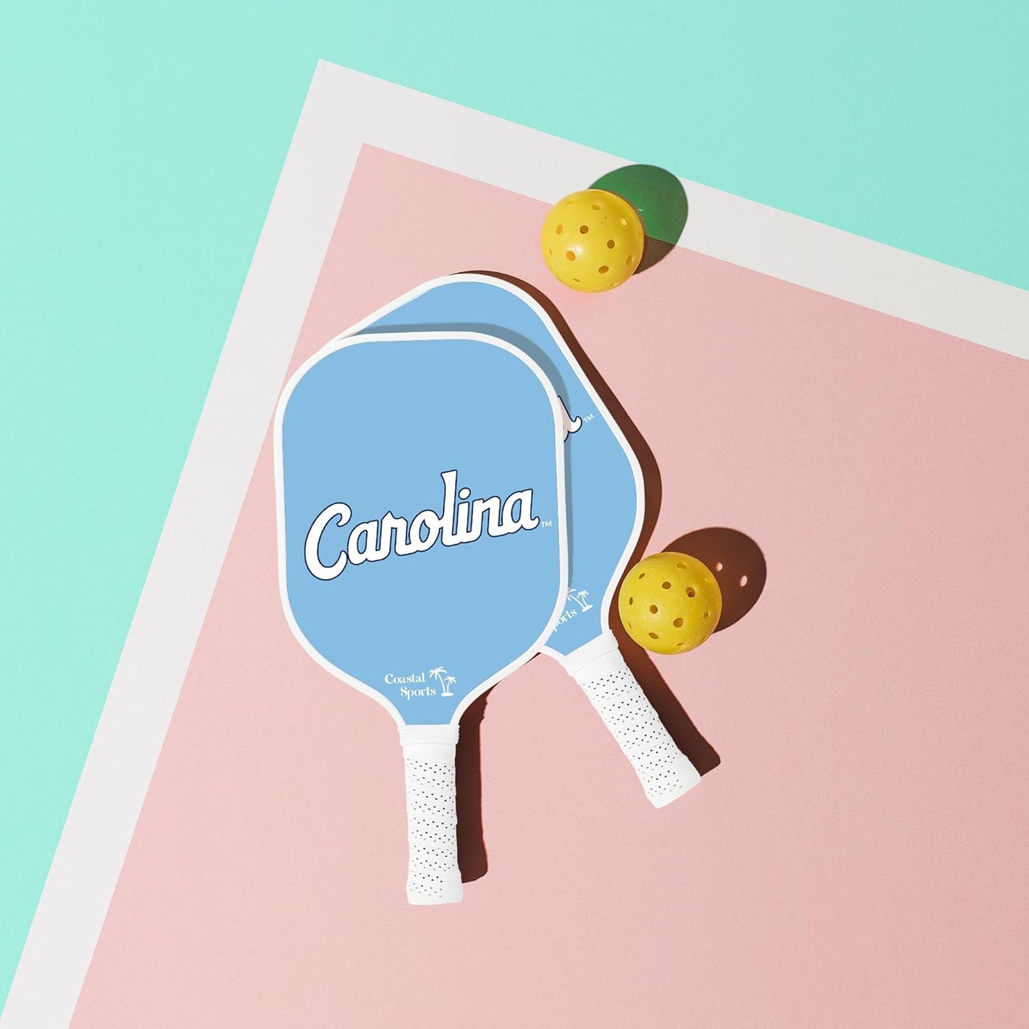 Carolina Tar Heels Pickleball Paddle by Coastal Sports