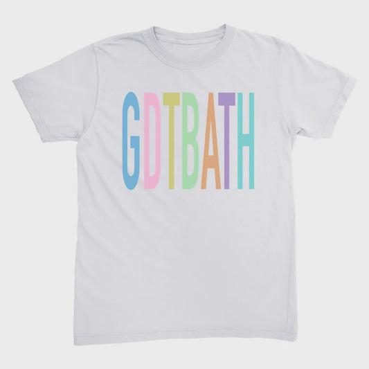 Good Day to be a Tar Heel Pastels Kid's T-Shirt