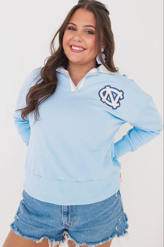 North Carolina Tar Heels Club Sweatshirt