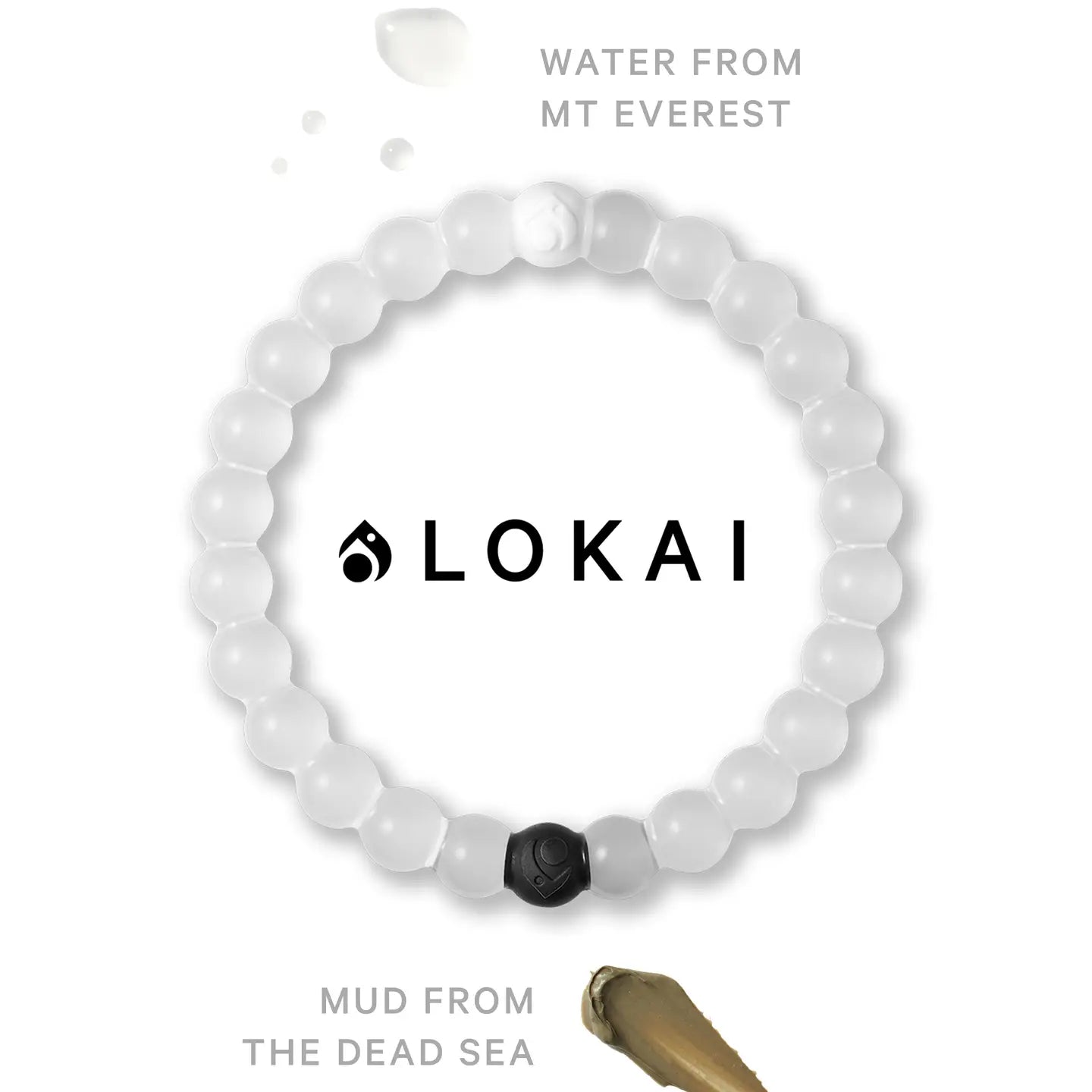 Ombre Blues Makai Lokai Bracelet