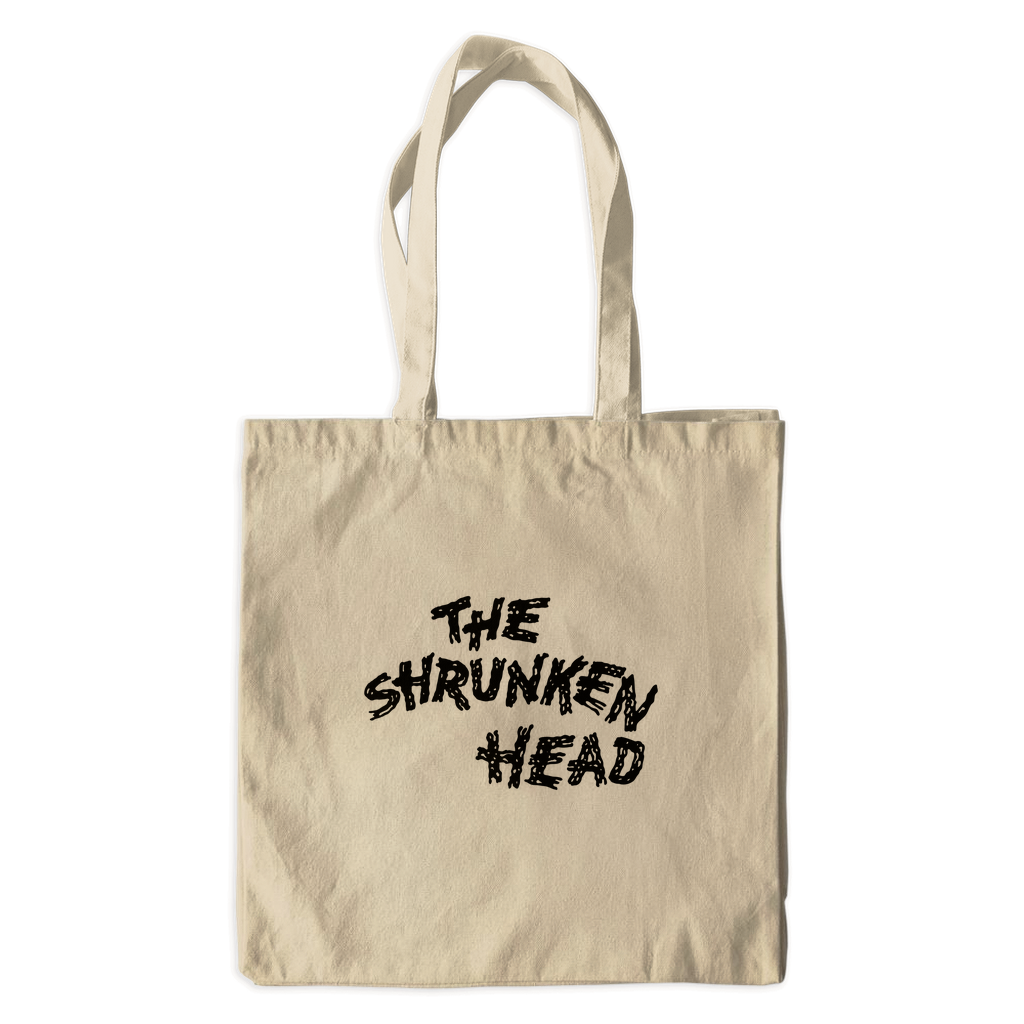 The Shrunken Head Vintage 1975 Logo Canvas Tote Bag