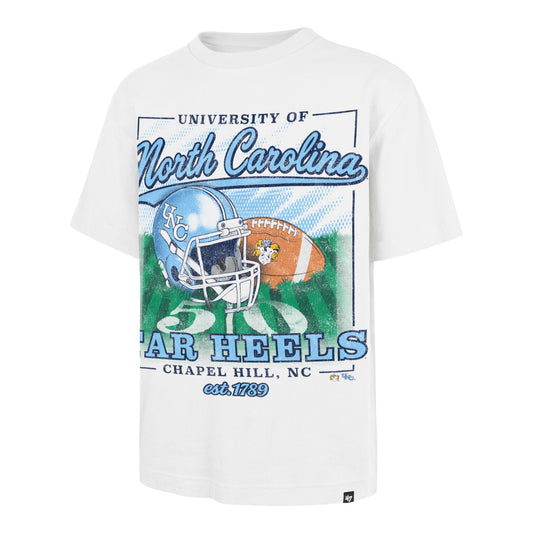 North Carolina Tar Heels Football Foundation Tee by 47 Brand