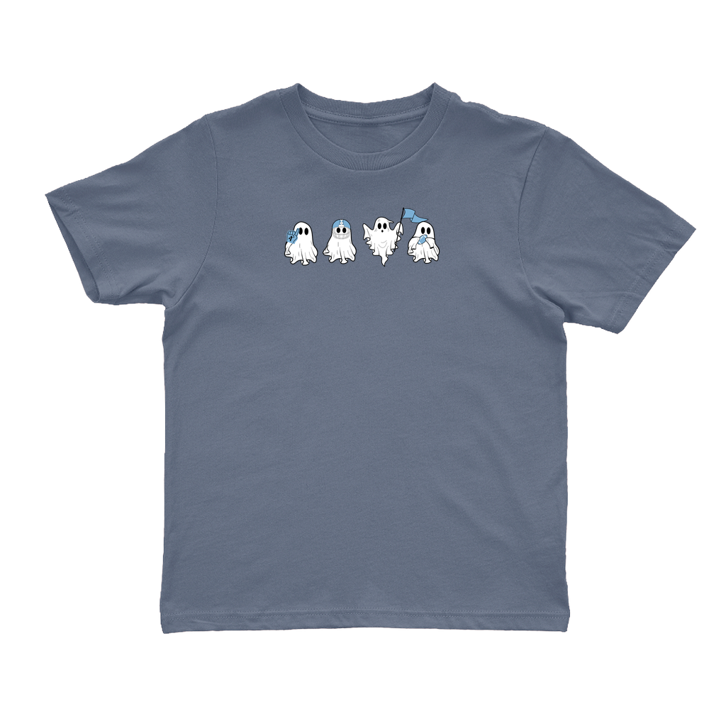 Carolina Fan Ghosts Comfort Colors Kid's T-Shirt