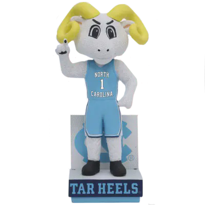 Rameses North Carolina Tar Heels Bobblehead