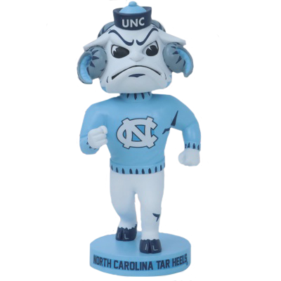 University of North Carolina Mascot Bobblehead