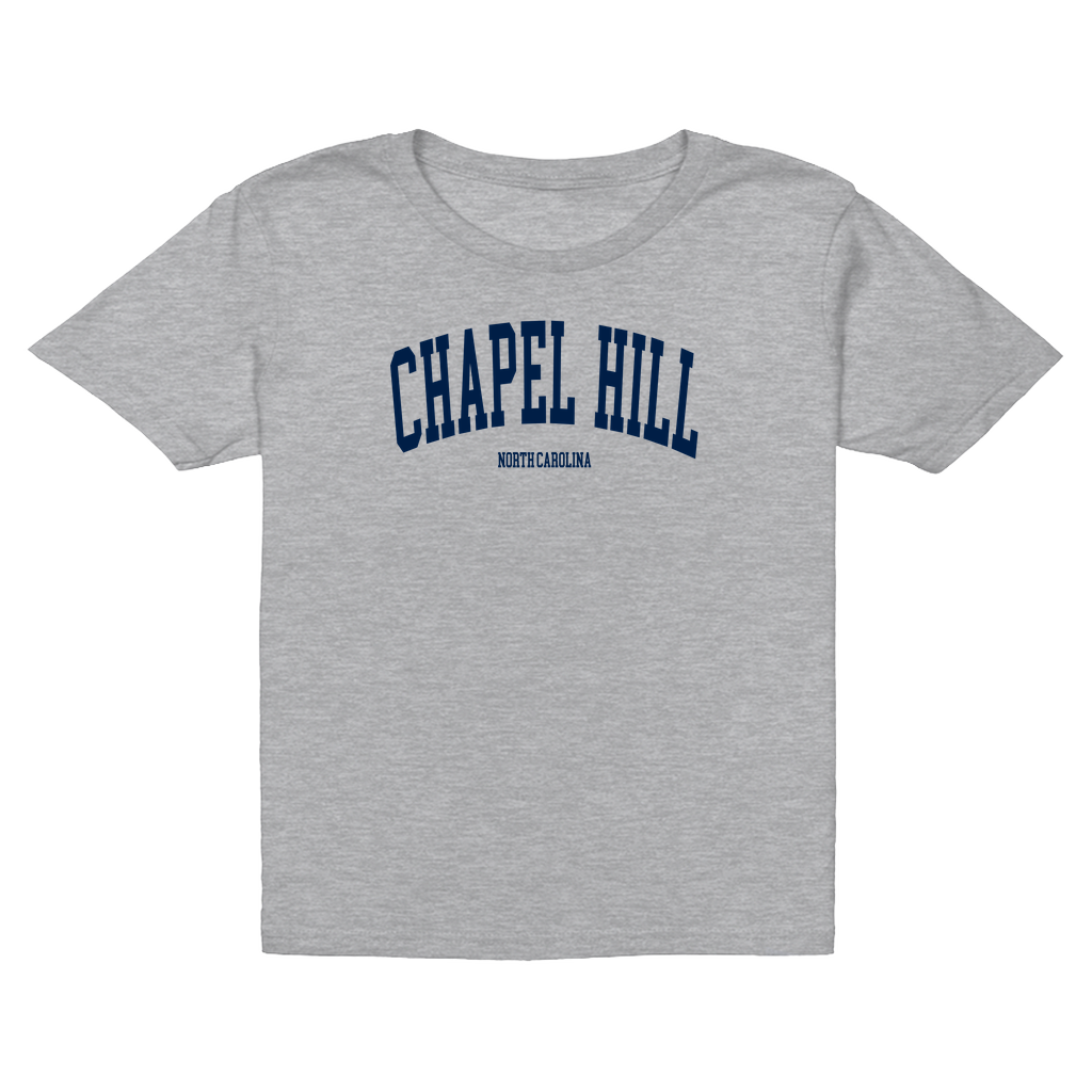 Chapel Hill North Carolina Classic Grey Kid's T-Shirt