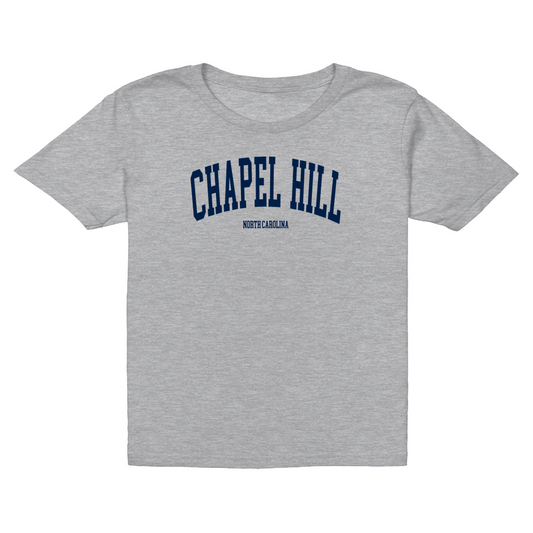 Chapel Hill North Carolina Classic Grey Kid's T-Shirt