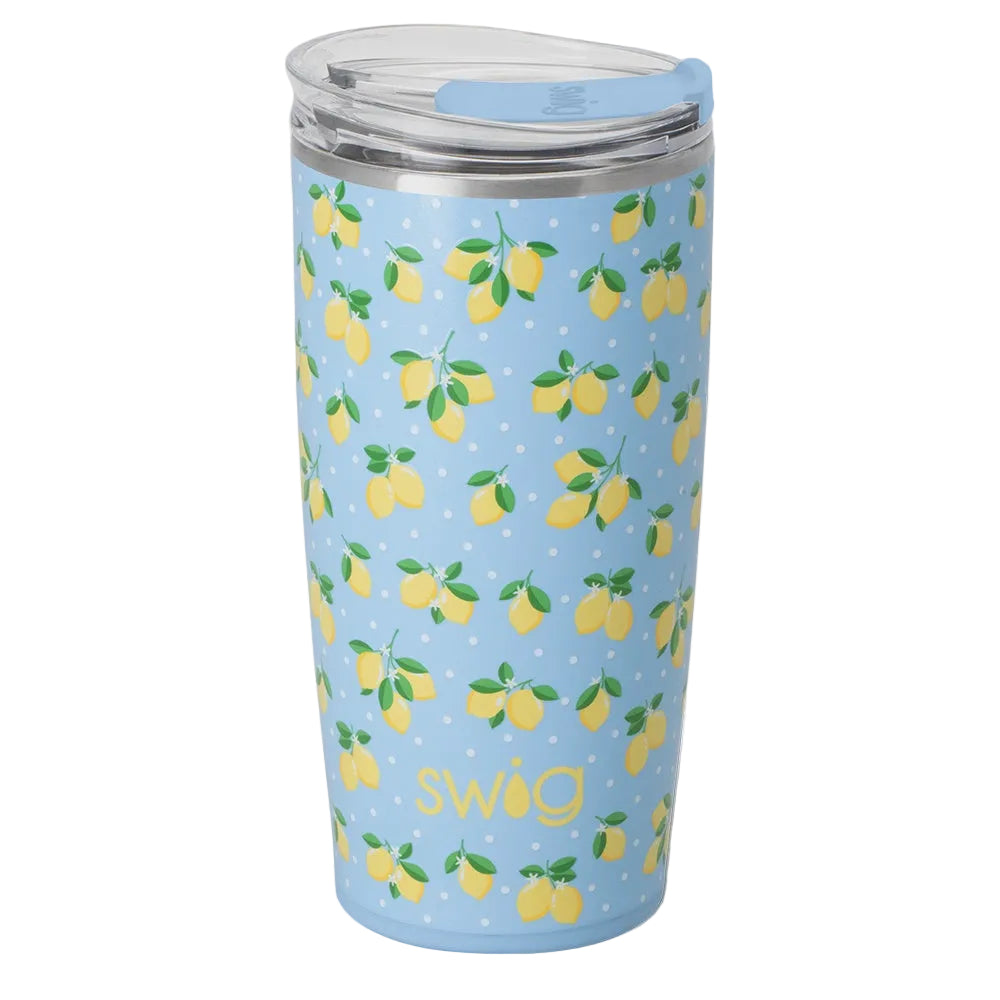 Lemon Meringue 22 oz Travel Mug - Main View - Swig