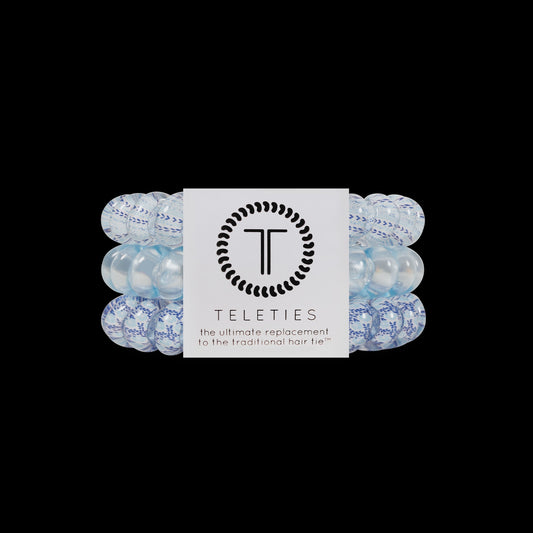 Large TELETIES Hampton Bay Corded Hair Ties