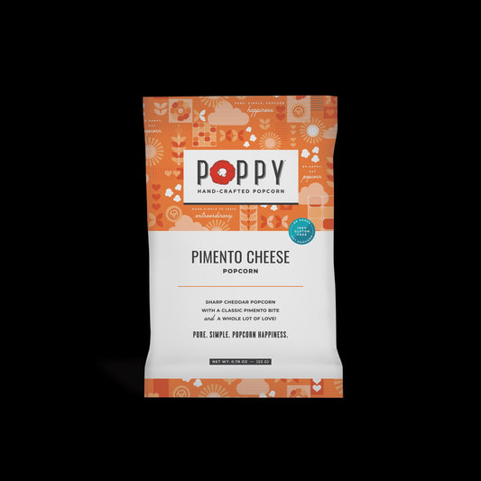 Pimento Cheese Popcorn - Snack Bag