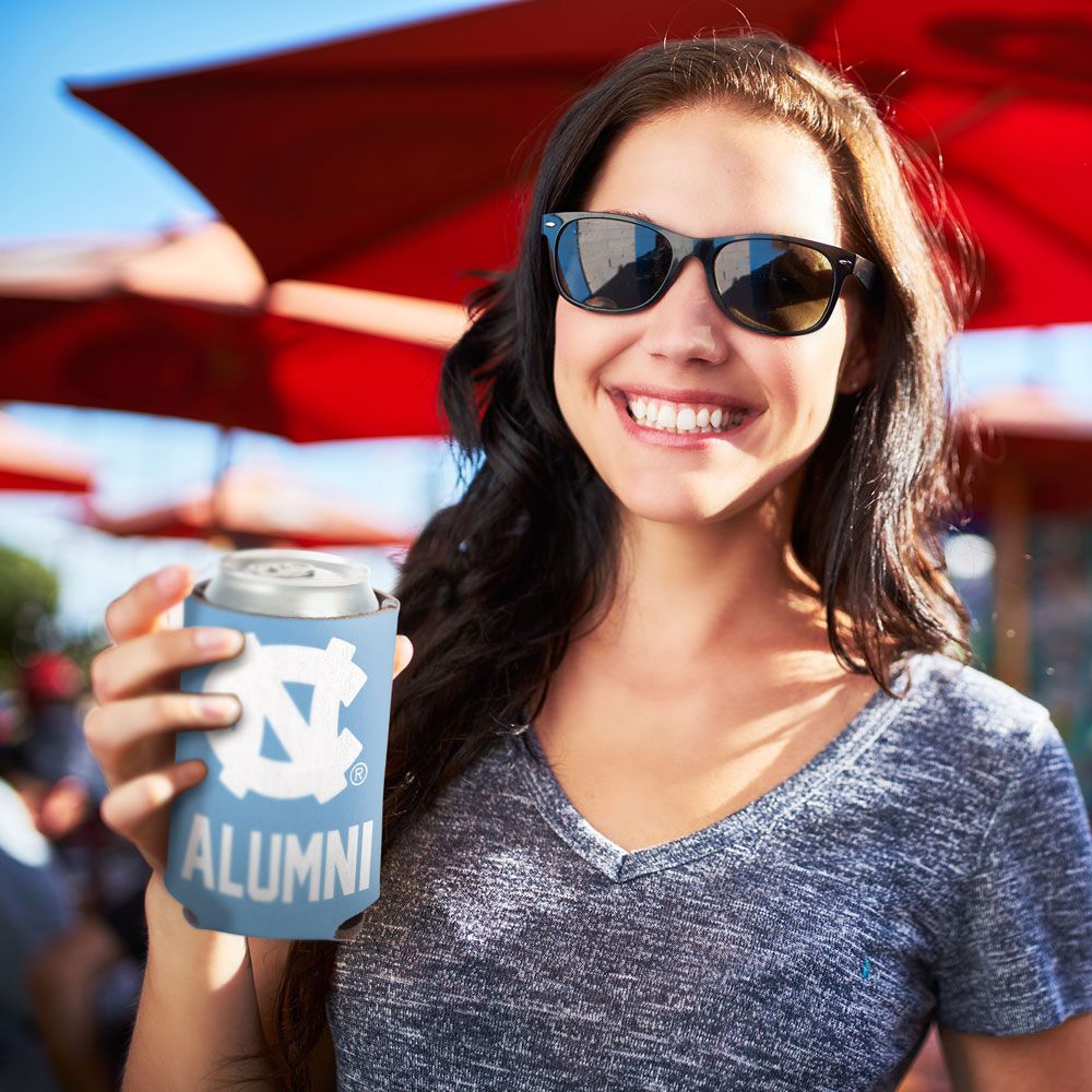 UNC Alumni Can Cooler for Tar Heels