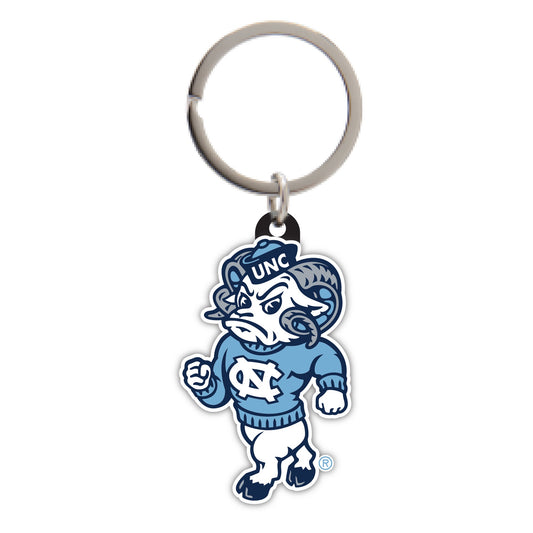 Rameses Cut Out Style Keychain