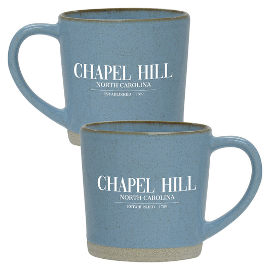 Chapel Hill North Carolina Pottery Style 12oz Coffee Mug