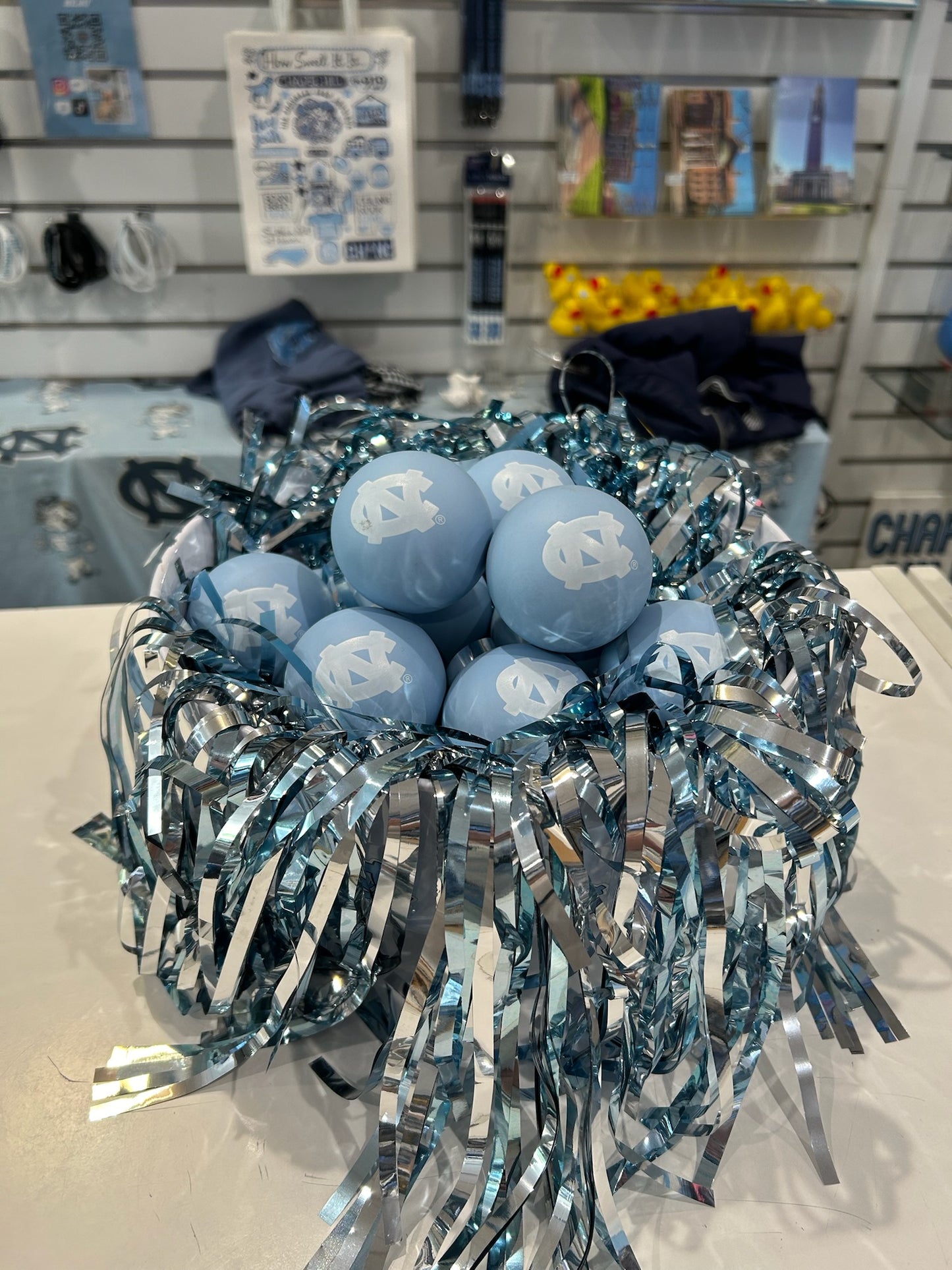 North Carolina Tar Heels High Bounce Ball