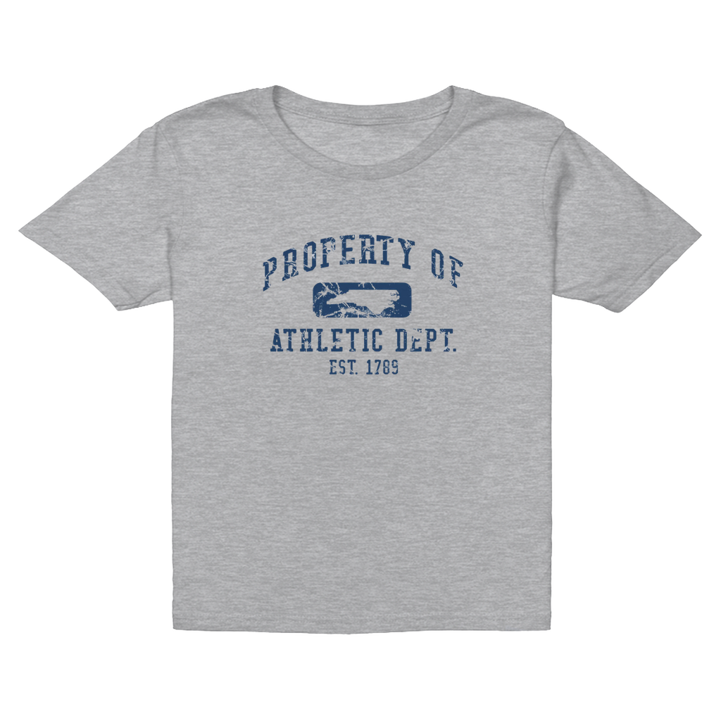 Property of North Carolina Athletic Department Kid's T-Shirt