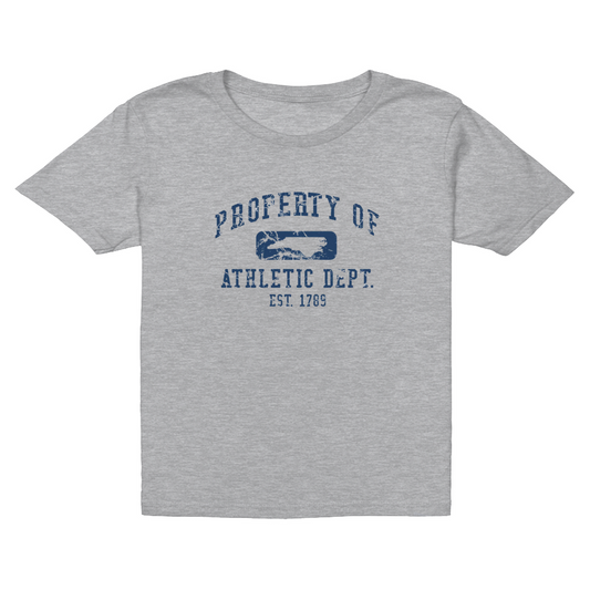 Property of North Carolina Athletic Department Kid's T-Shirt