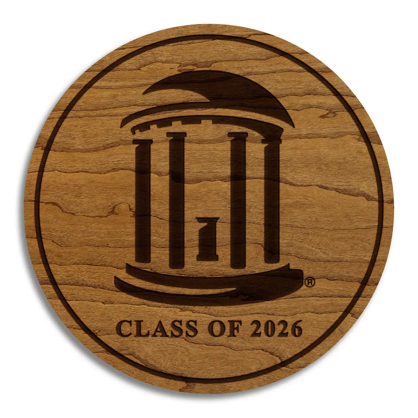 UNC Chapel Hill Class of 2026 Old Well Coaster