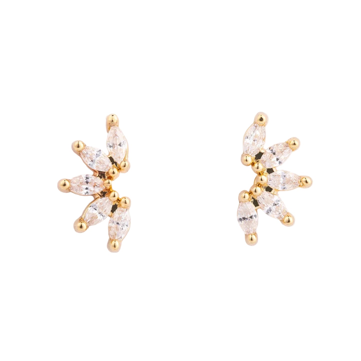 Earrings Jones by Michelle McDowell