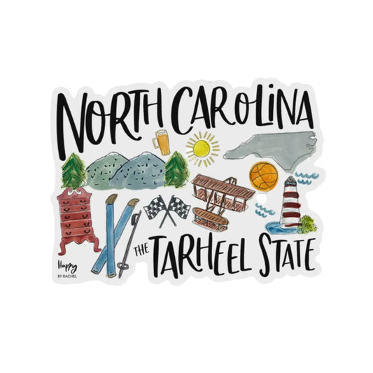 State of North Carolina Magnet