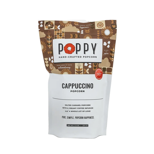 Cappuccino Popcorn