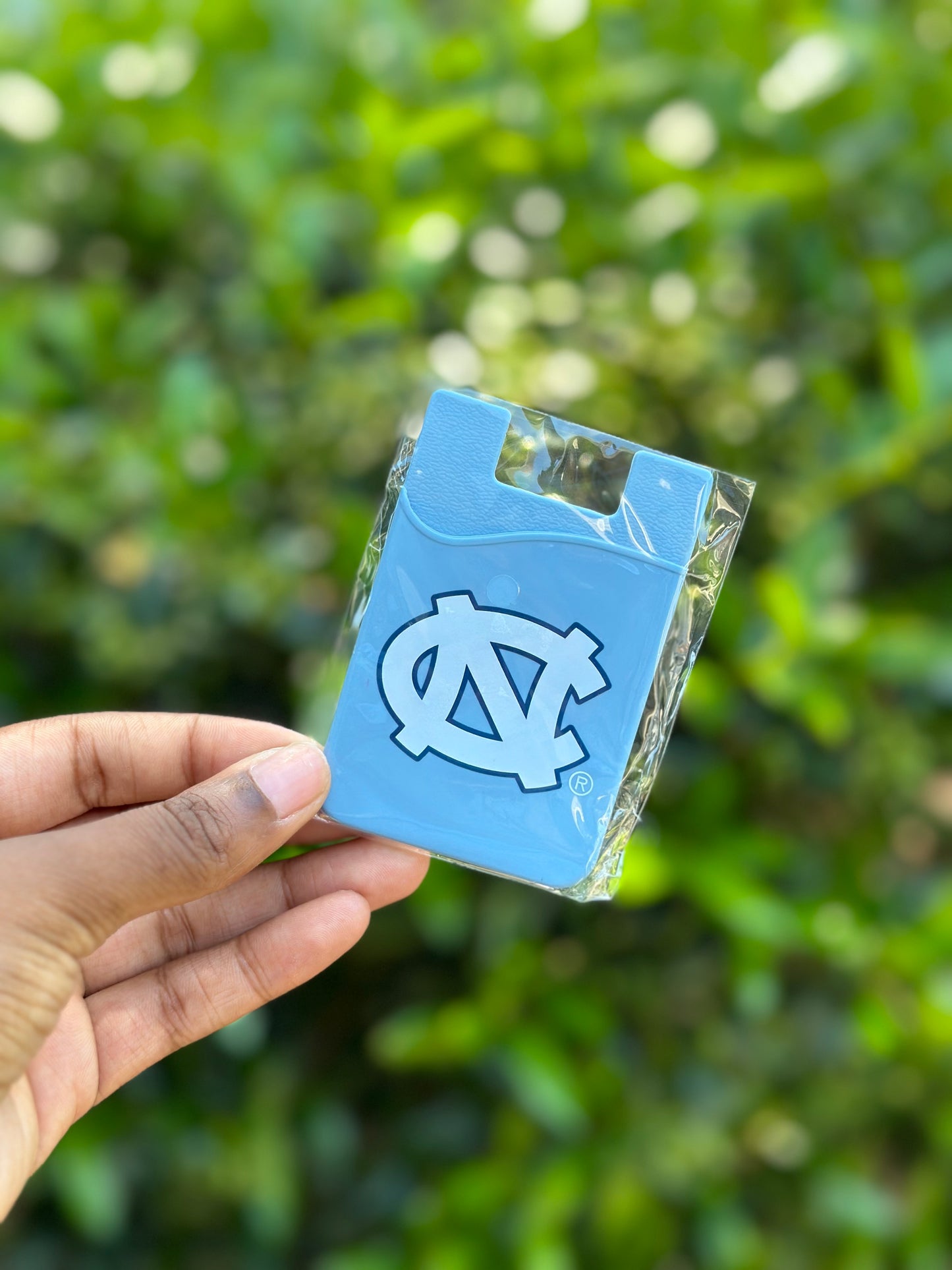 North Carolina Tar Heels Silicone UNC Phone Wallet