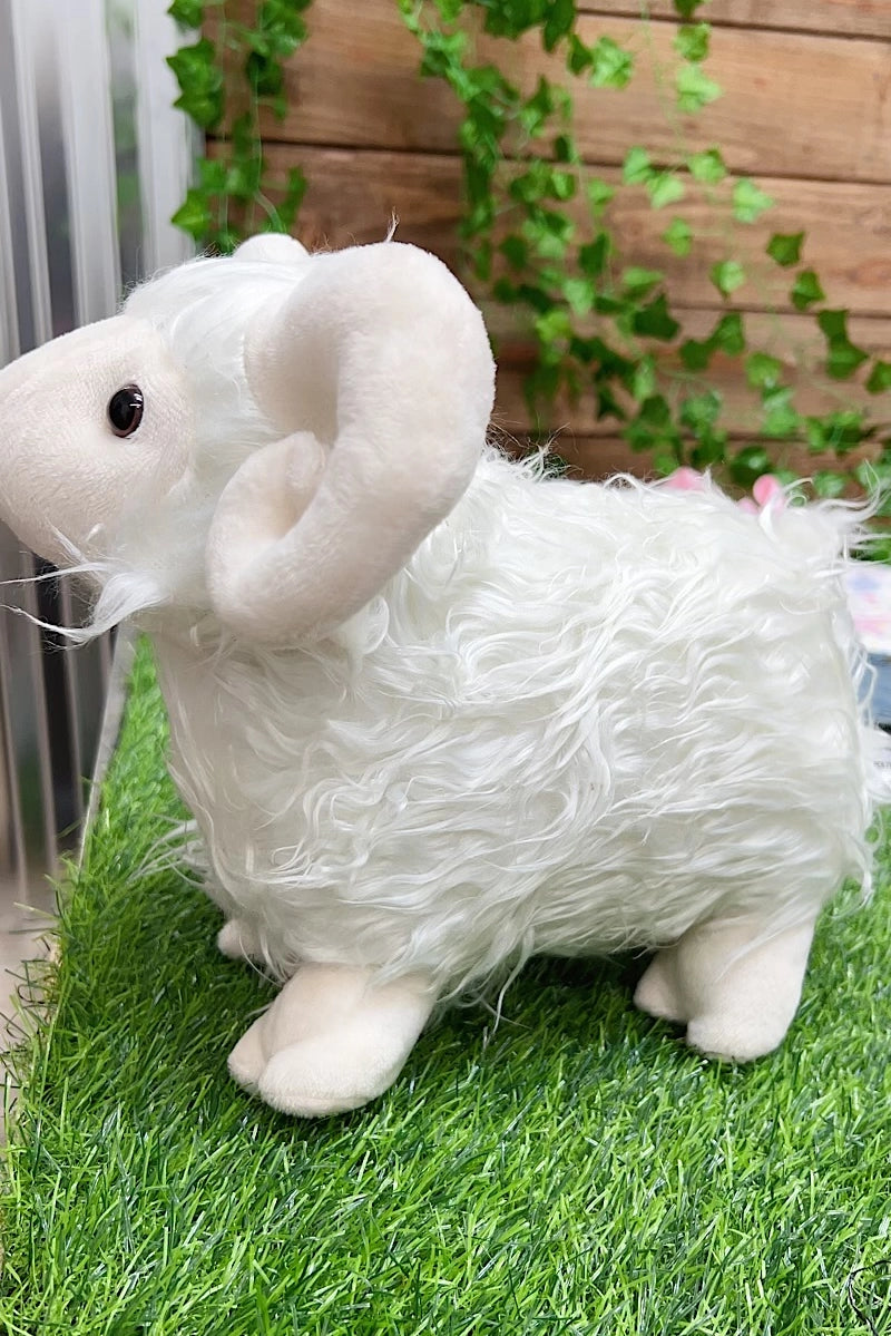 Ram Plushy Stuffed Animal Toy