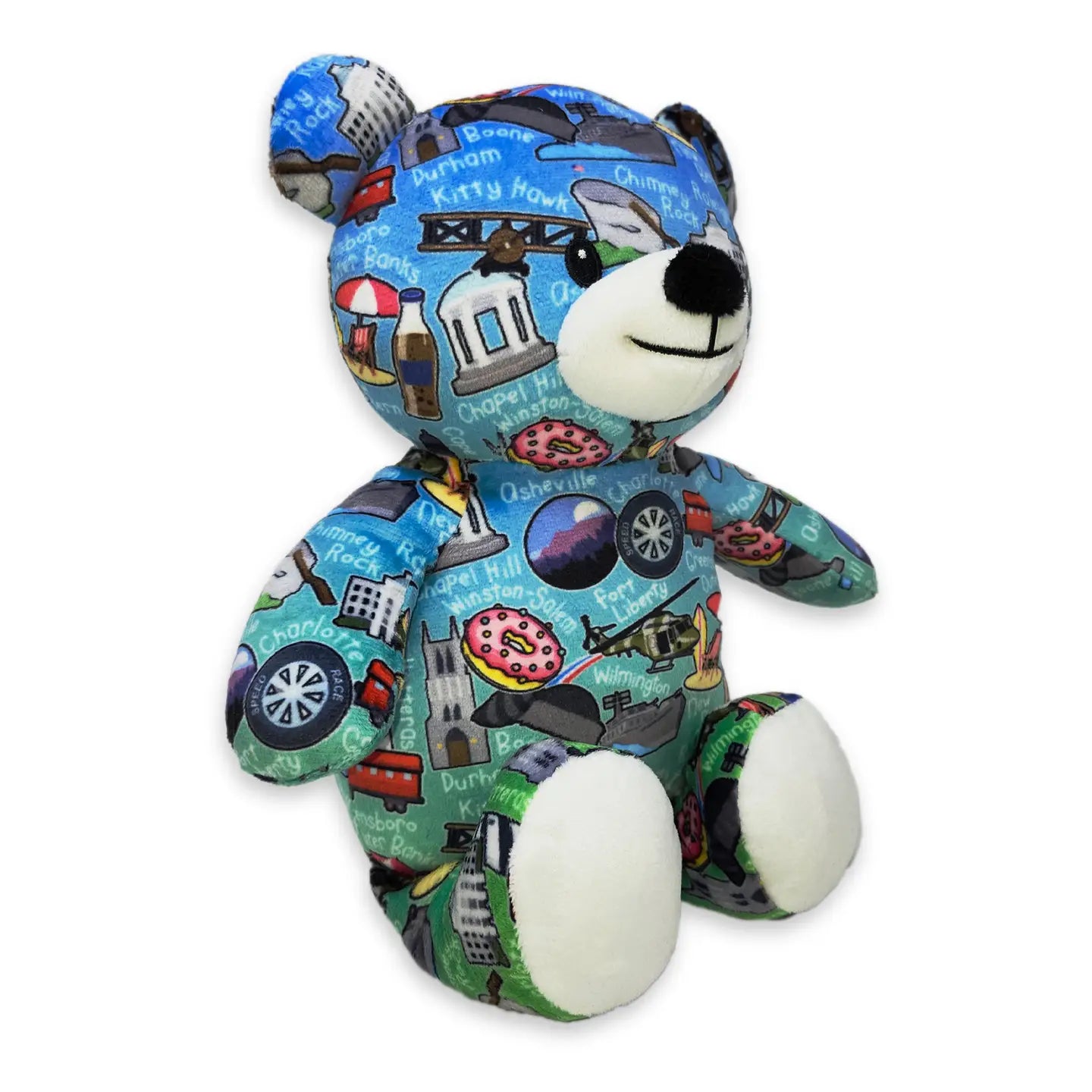 Totally United North Carolina Teddy Bear