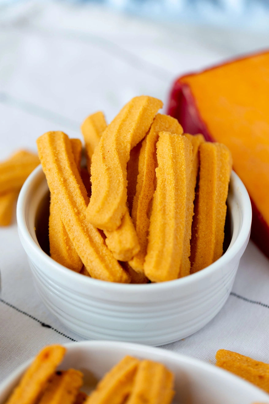 Traditional Cheese Straws