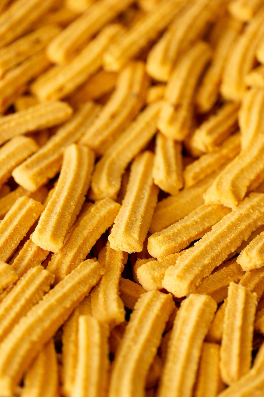 Traditional Cheese Straws