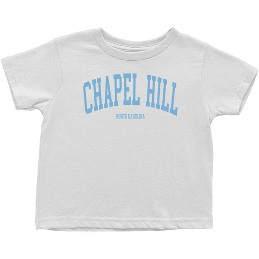 Chapel Hill North Carolina Classic White Toddler T-Shirt