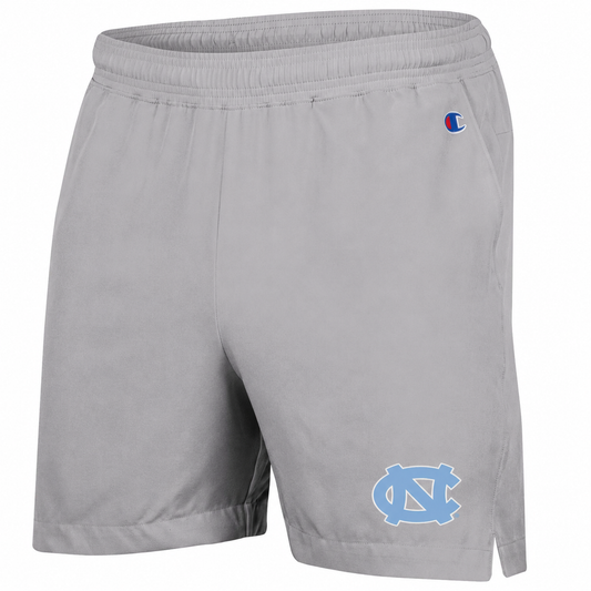 North Carolina Men's 5" Athletic Shorts Mist Grey