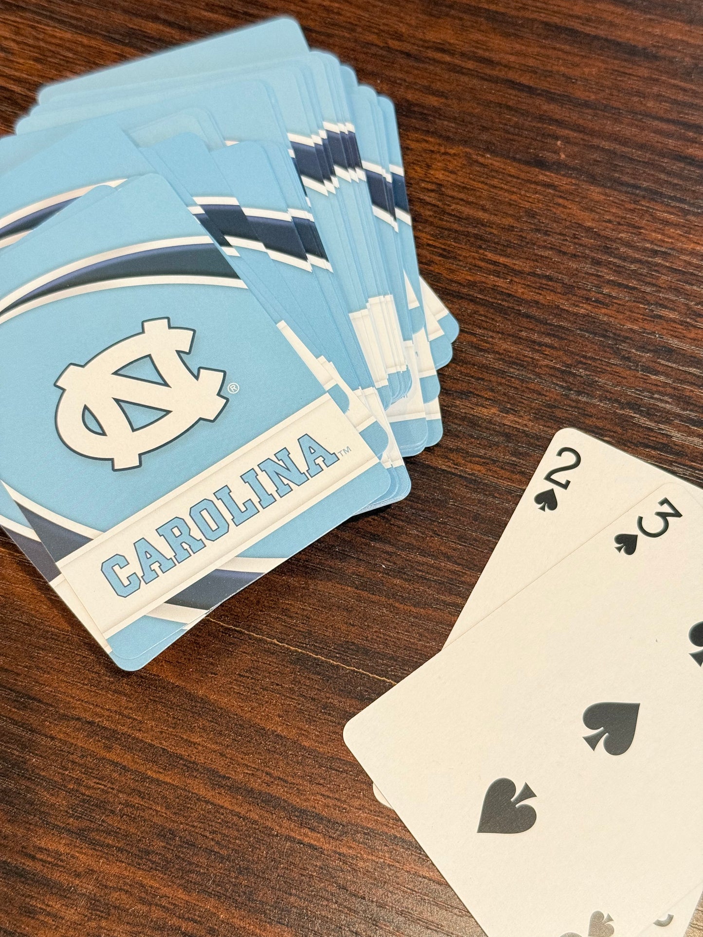 North Carolina Playing Cards from Masterpieces Officially Licensed