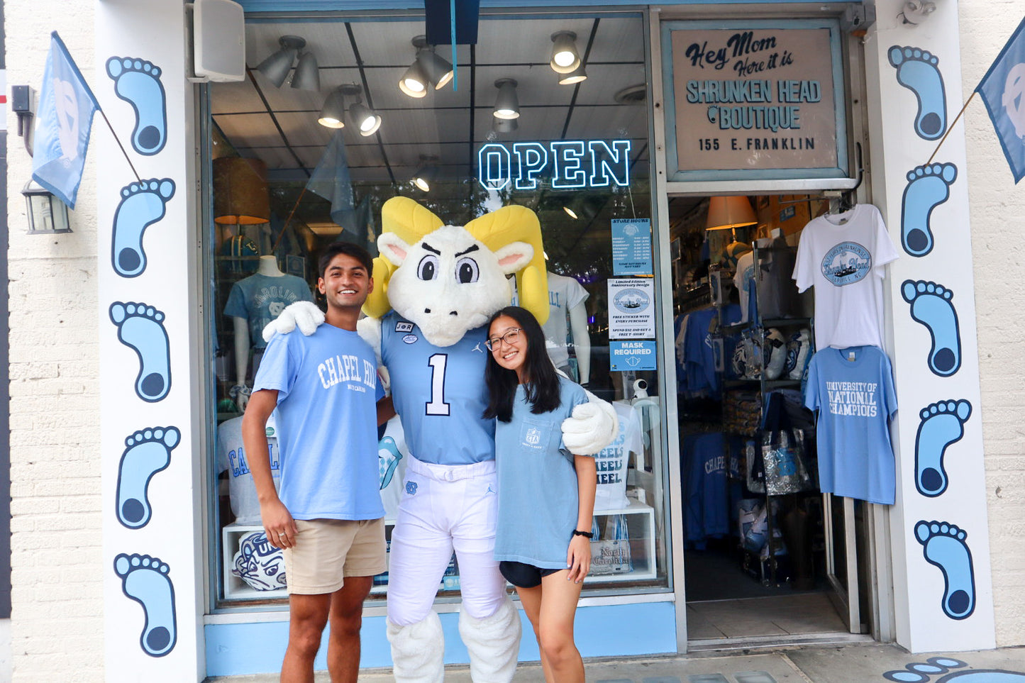 SHB Carolina Blue Chapel Hill NC T-Shirt