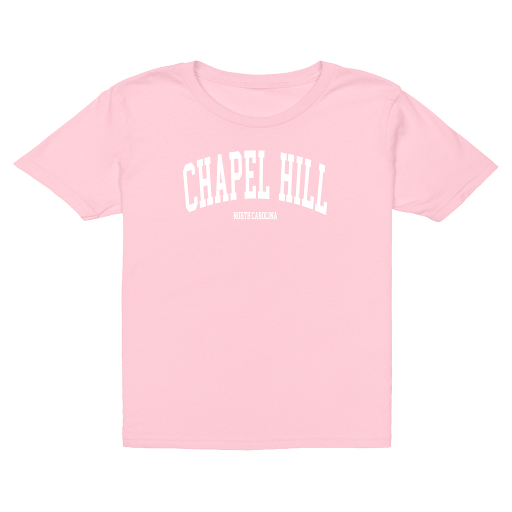 Chapel Hill North Carolina Classic Pink Kid's T-Shirt