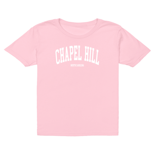 Chapel Hill North Carolina Classic Pink Kid's T-Shirt