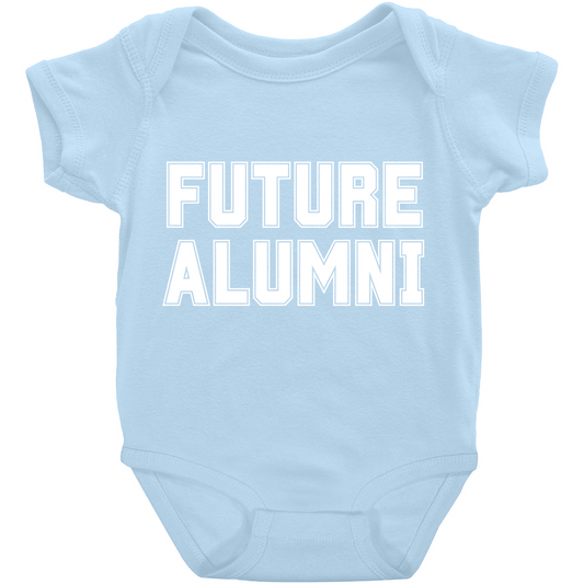 Carolina Blue Future Alumni Baby Onesie