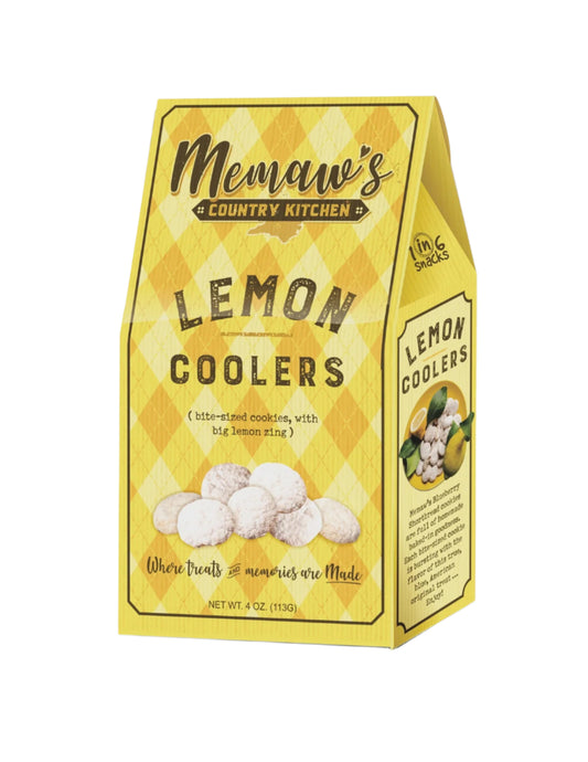 Lemon Coolers Cookies - 4 oz Bag