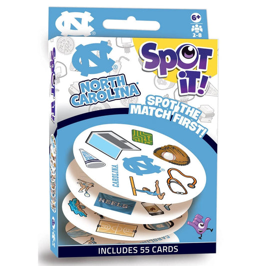 North Carolina Spot the Match Card Game